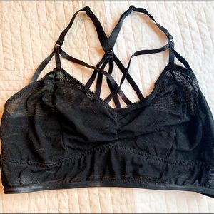 Strappy Torrid lace bralette